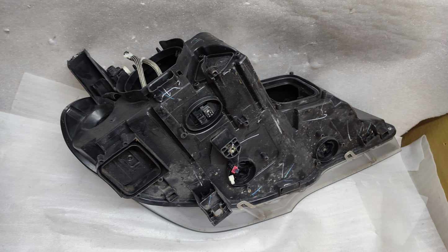 BMW X5 E70 2010 2011 LCI XENON LEFT N/S PASSENGER GENUINE HEADLIGHT 7221893 bm81