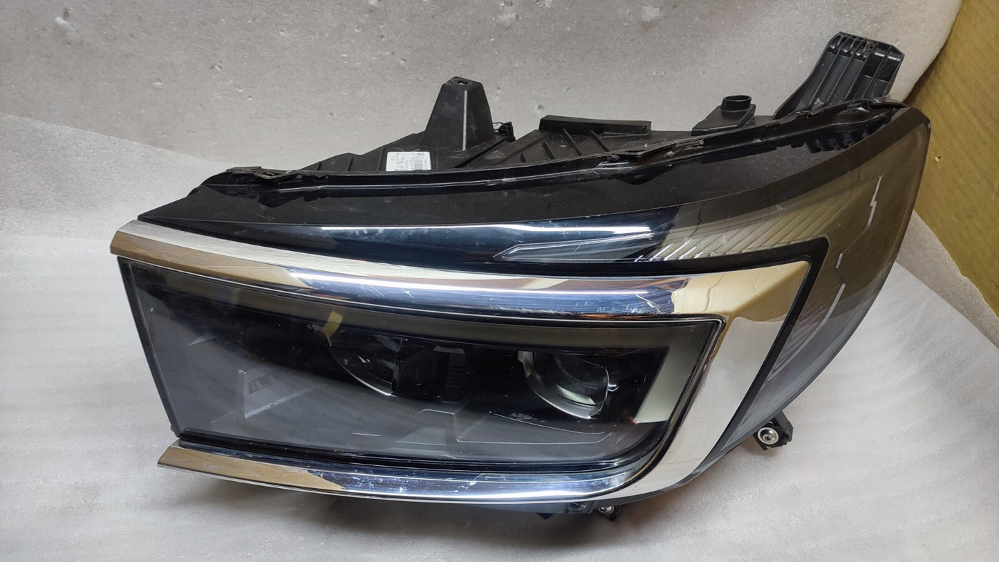 VAUXHALL GRANDLAND LUX LED FRONT LEFT PASSENGER LED HEADLIGHT 9850139180 vx86