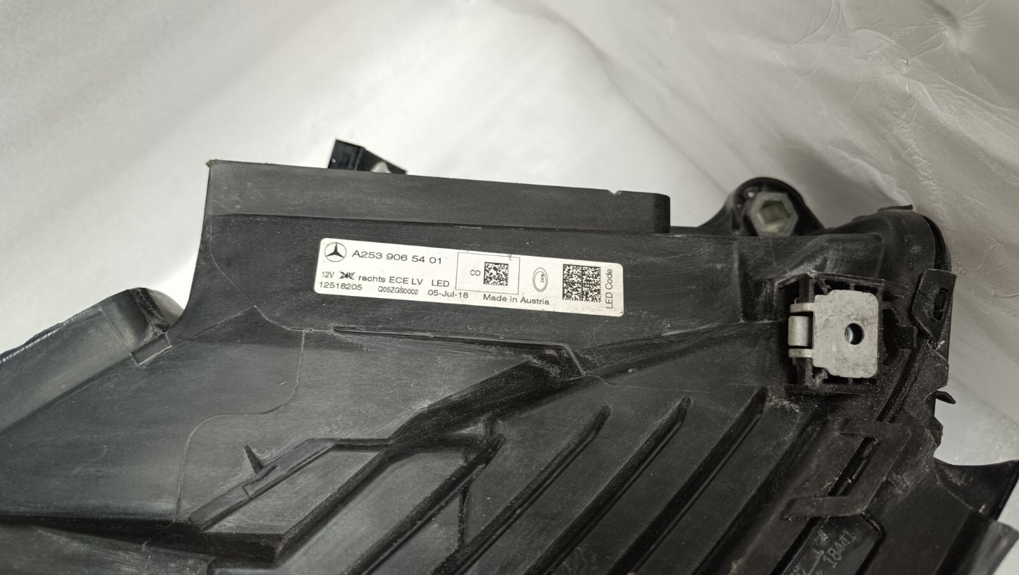 Mercedes GLC W253 2016-2019 Right Driver Side Headlight A2539065401 m113