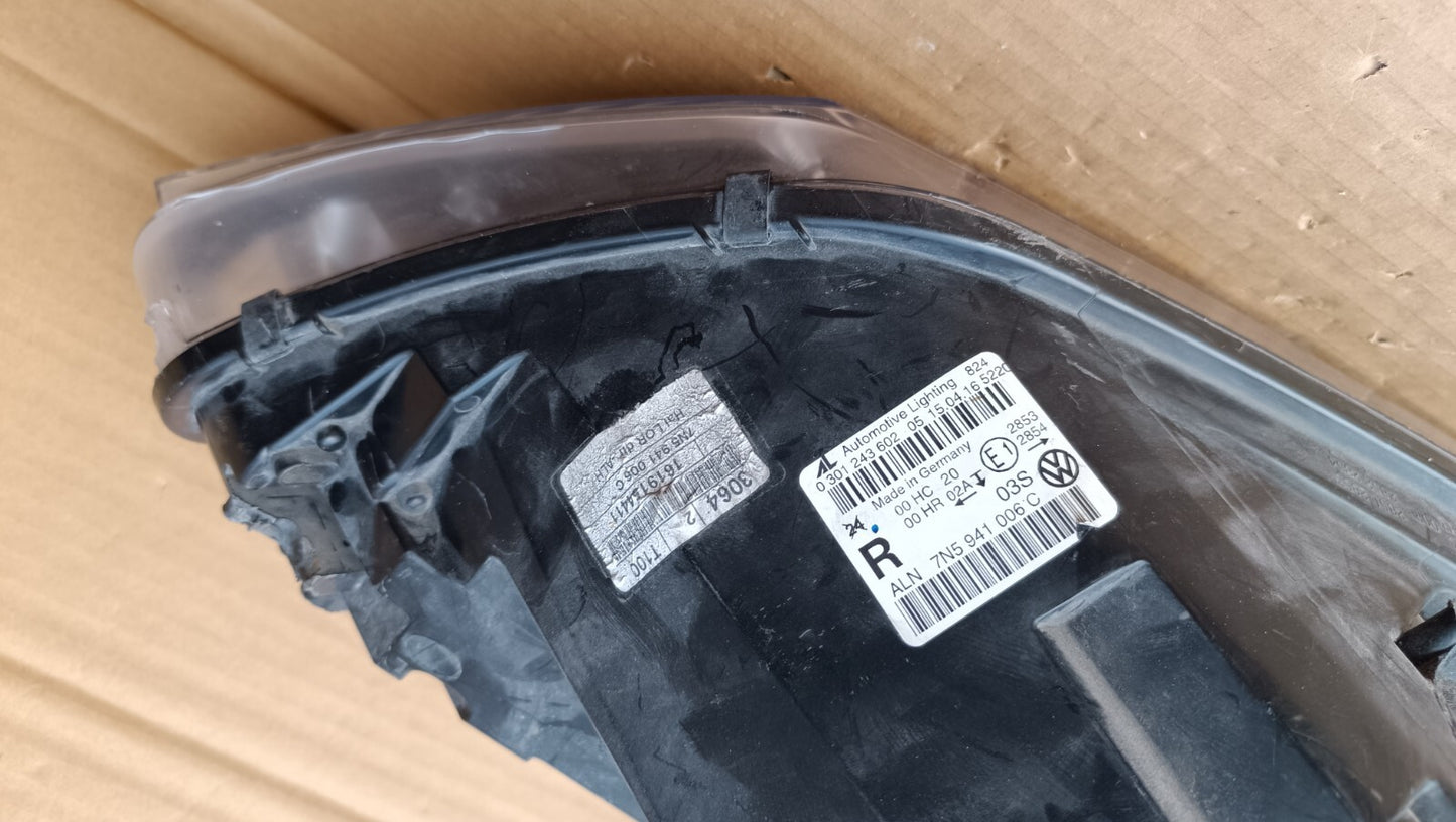 Seat Alhambra 2010+ Drivers Headlight Headlamp 7N5941006A vw182