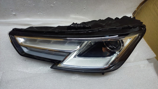 AUDI A4 8W LED XENON HEADLIGHT LEFT PASSENGER SIDE 2016  8W0941005A au162
