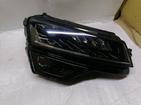 SKODA KAROQ RIGHT SIDE LED HEADLIGHT 57C941016B GENUINE SKKQ15