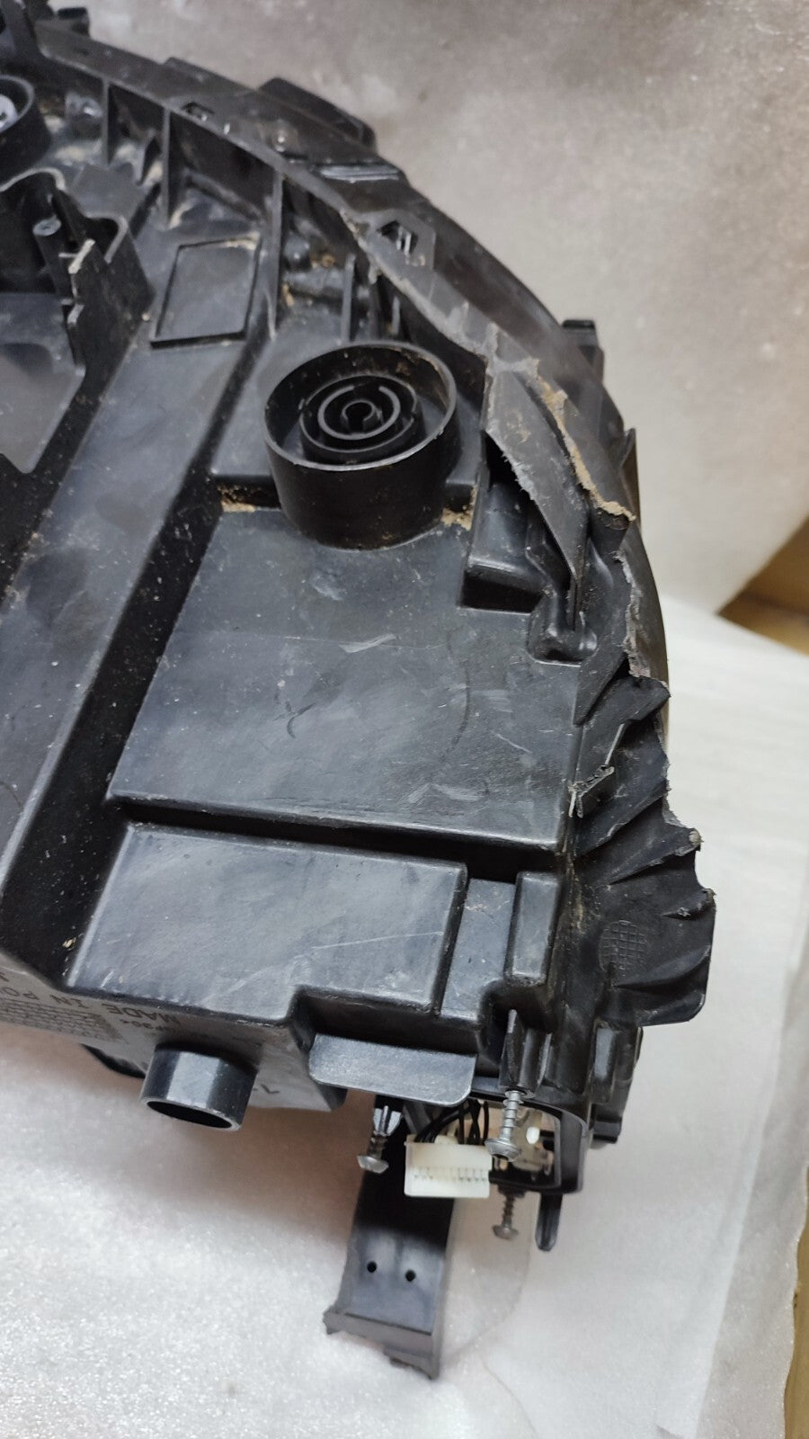 VAUXHALL MOKKA 2020-2023 FULL LED HEADLIGHT LEFT PASSANGER SIDE 9834030080 vx102