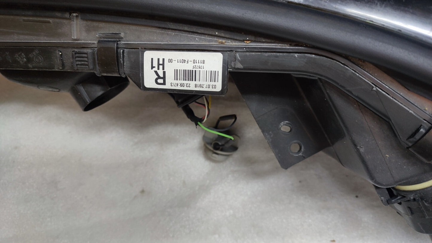 TOYOTA C-HR MK1 2017-2019 HEADLIGHT FRONT RIGHT LED 81150-F4011 to47