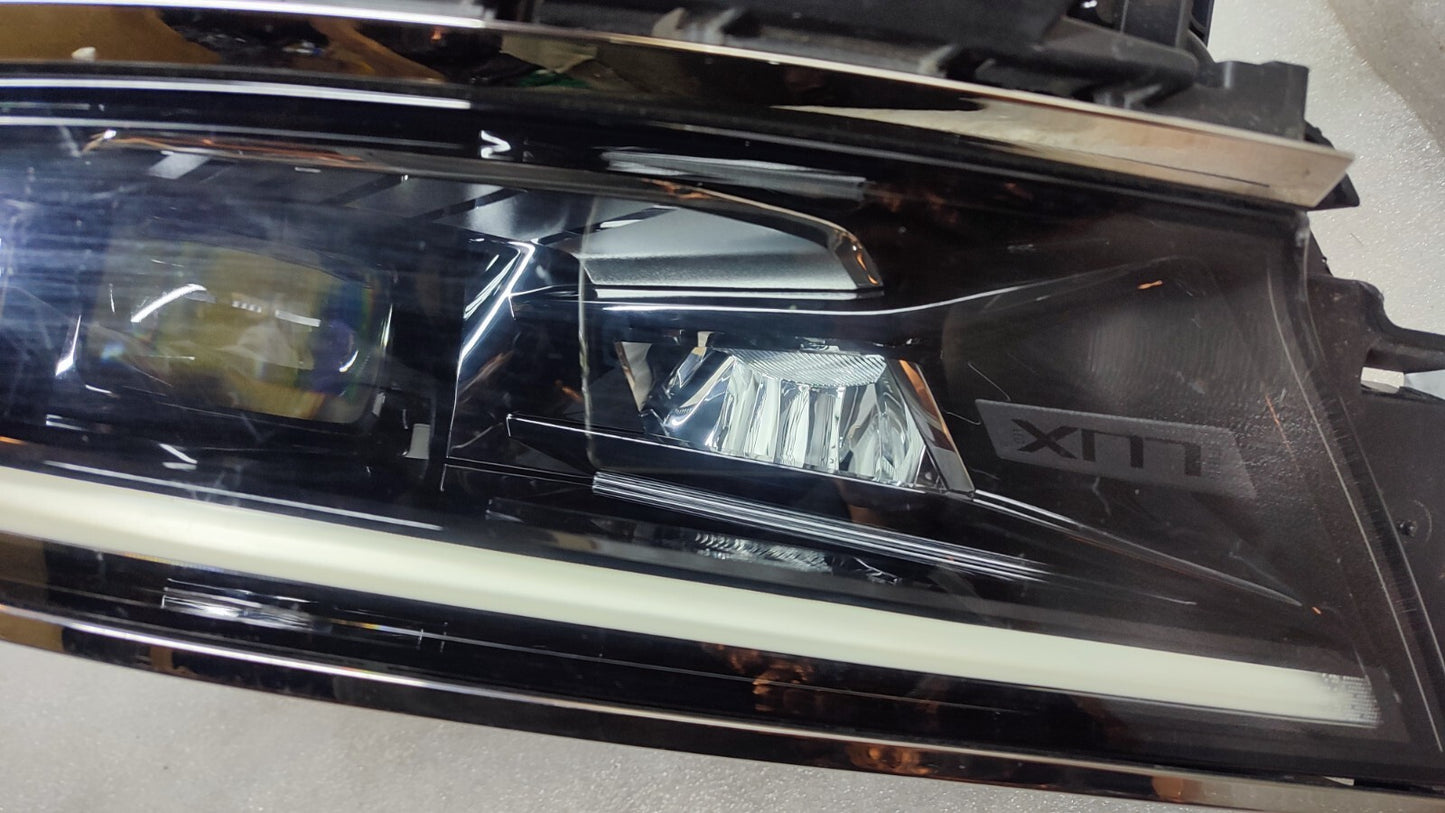 VAUXHALL MOKKA 2020-2023 FULL LED HEADLIGHT LEFT PASSANGER SIDE 9834030080 v107