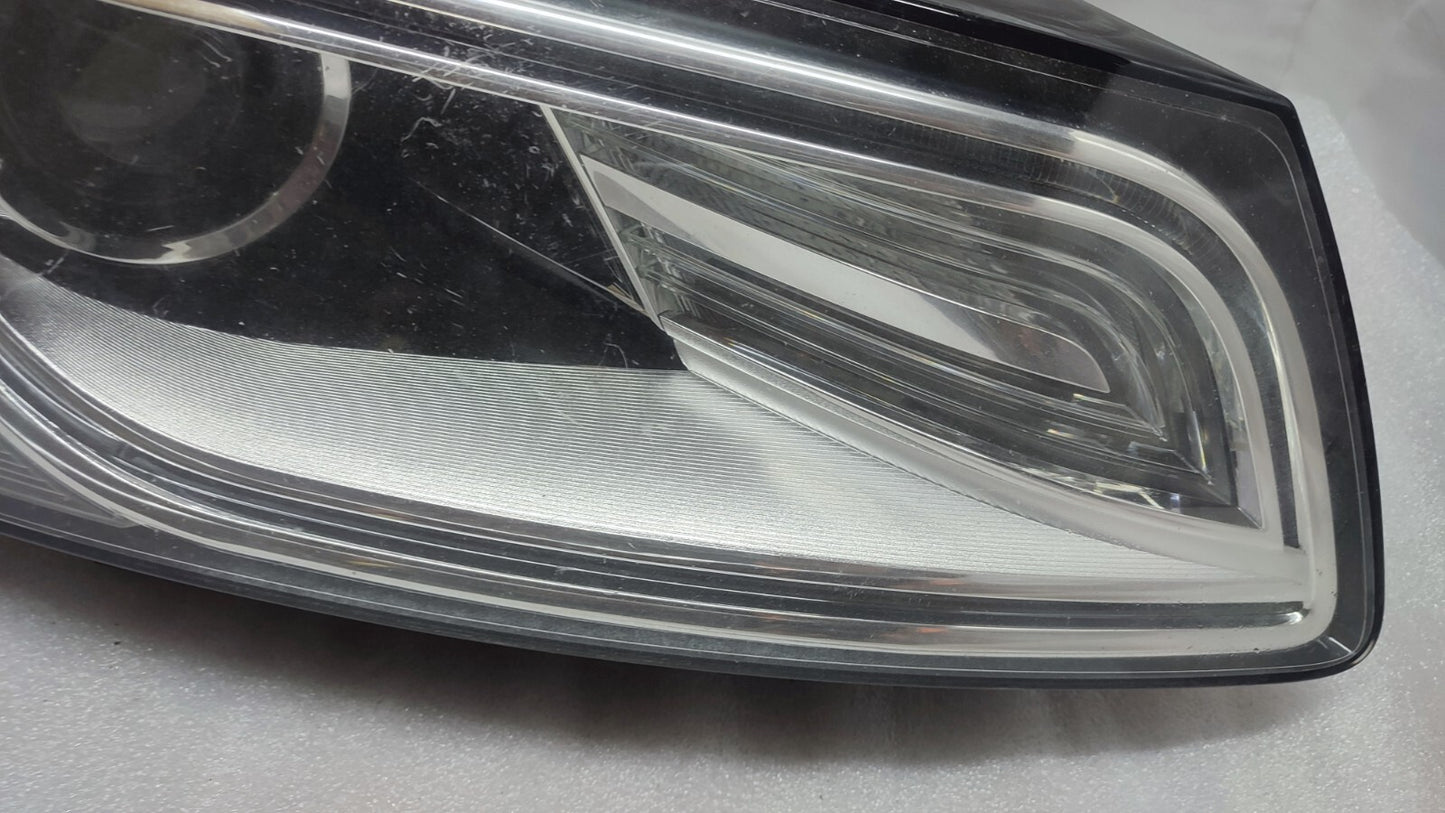 AUDI Q5 8R FL 2013 XENON HEADLIGHT FRONT RIGHT DRIVER SIDE 8R0941006A au168