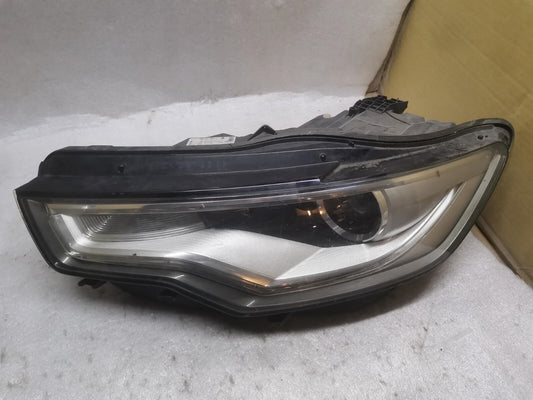 Audi A6 2012-16 Xenon LED Headlight Passenger Side LH Genuine 4g0941005 au128
