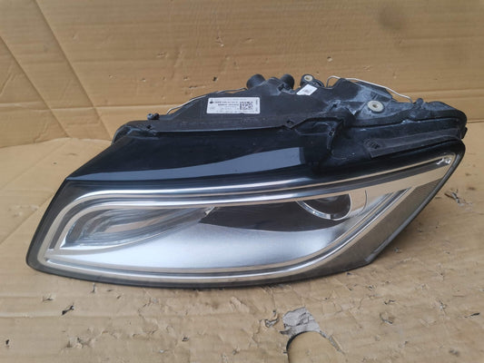 AUDI Q5 FACELIFT 2013 XENON PASSENGER SIDE HEADLIGHT 8R0941031D