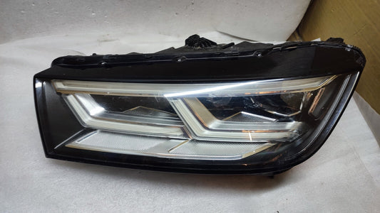 AUDI SQ5 Q5 MK2 2017-20 LEFT PASSENGER SIDE LED HEADLIGHT 80A941033A