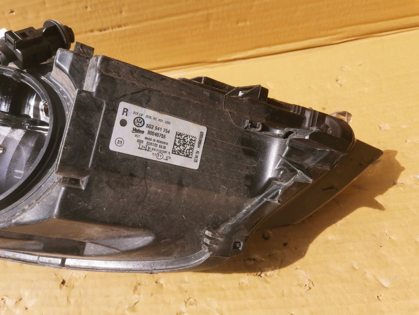 VOLKSWAGEN GOLF MK7 HEADLIGHT headlamp 5G 2012+ 5g2941754 vwgo95