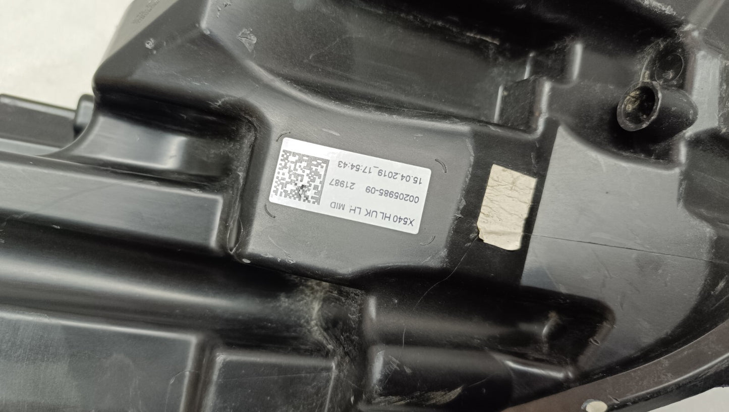 JAGUAR E PACE X540 NSF PASSENGERS SIDE FRONT LEFT LED HEADLIGHT J9C313W030DD j75