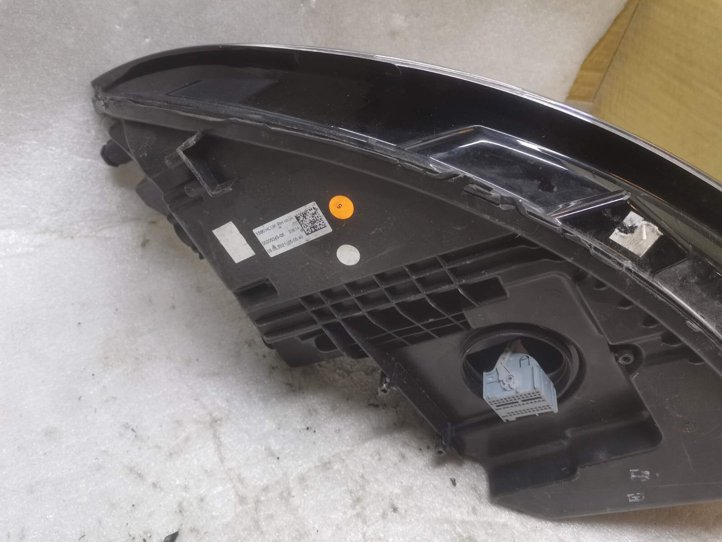 Jaguar i-Pace FULL LED Headlight HIGH LT GENUINE J9D3-13W029-GC jlr34