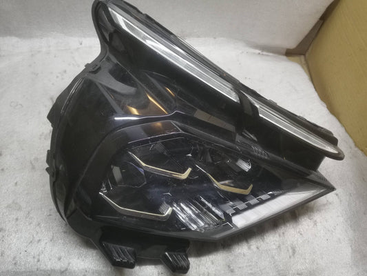 CITROEN C4 2020 on O/S/D OFFSIDE LED VISION HEADLIGHT 9830656280 GENUINE psa48