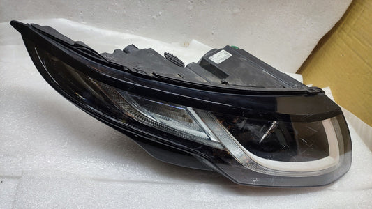 RANGE ROVER EVOQUE HEADLIGHT DRIVERS SIDE XENON HEADLIGHT GJ32-13W029-DD jlr51