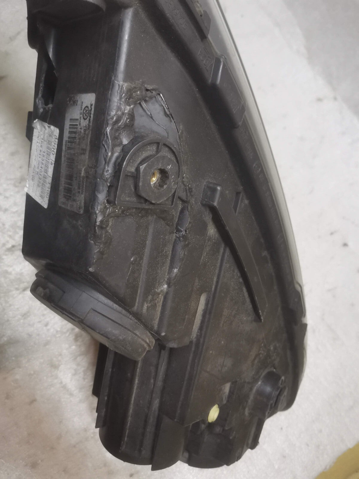 VOLKSWAGEN SCIROCCO O/S Drivers Right Front Headlight Headlamp 1K8941006R vw125