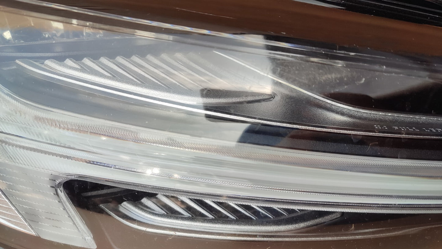 VOLVO S60 V60 CC60 FRONT HEADLIGHT HEADLAMP RIGHT SIDE FULL LED 32347001 vo84