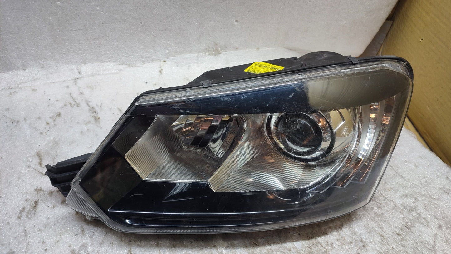SKODA YETI 2013-17 NEARSIDE LEFT XENON LED HEADLIGHT GENUINE 5L2941015C skye78