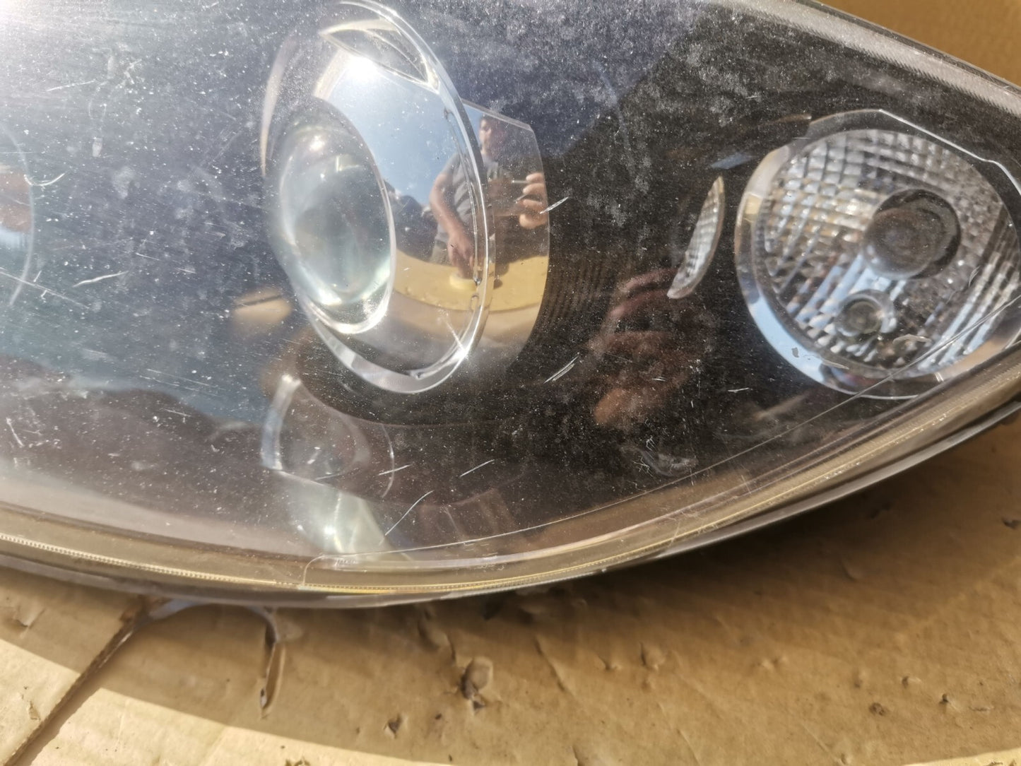 SEAT Leon Xenon Facelift Headlight Lamp Passenger Near Side 5P29941007d sele57