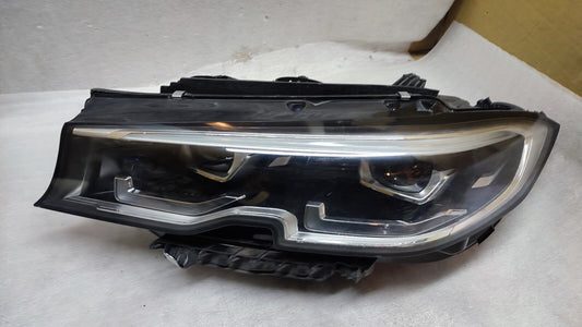 BMW 3 SERIES G20 G21 N/S Passengers Left Front Headlight 9465223 2018-23 bm2077
