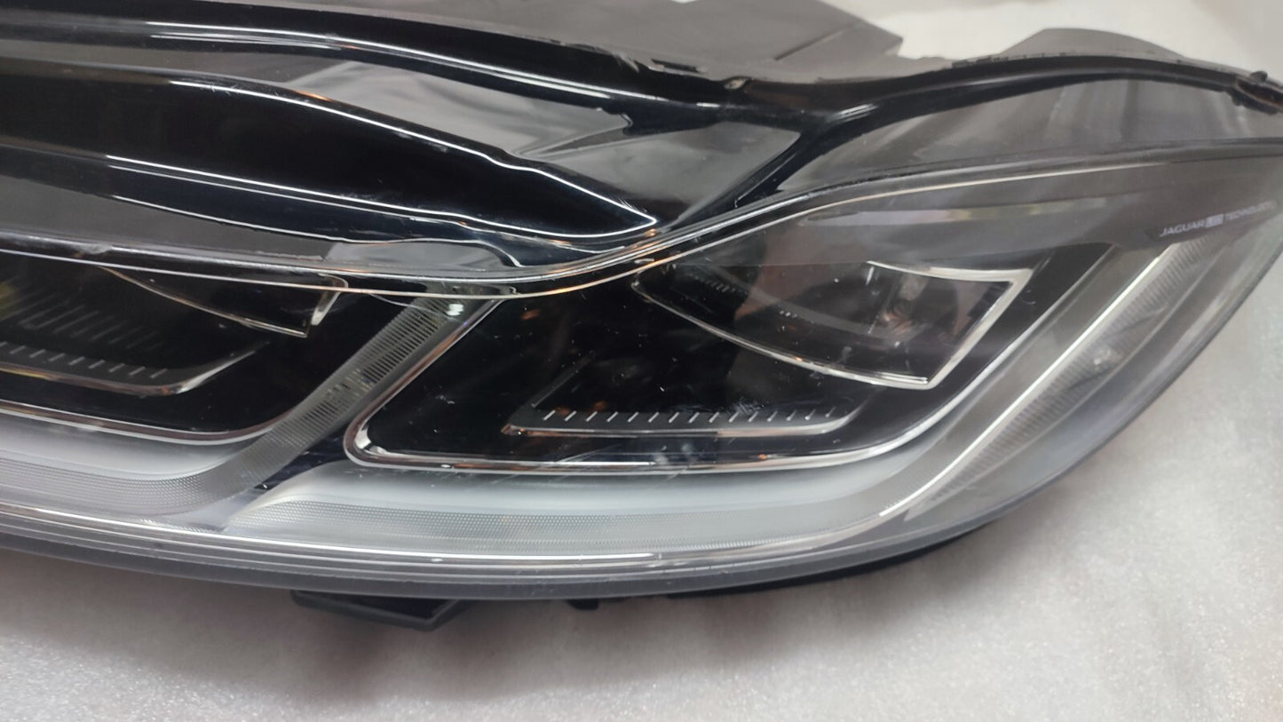 JAGUAR I PACE X590 PASSENGER SIDE LED HEADLIGHT J9D3-13W030-DC  jlr61