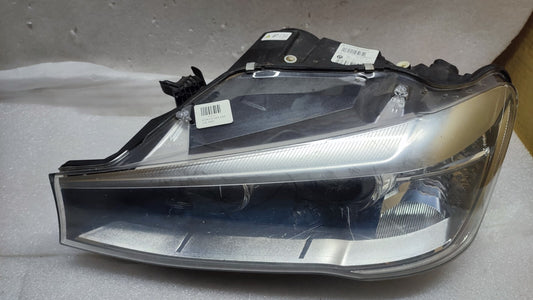 BMW X3 F25 Headlight Headlamp Left Passenger Side Xenon 7410837 LCI UK 2584