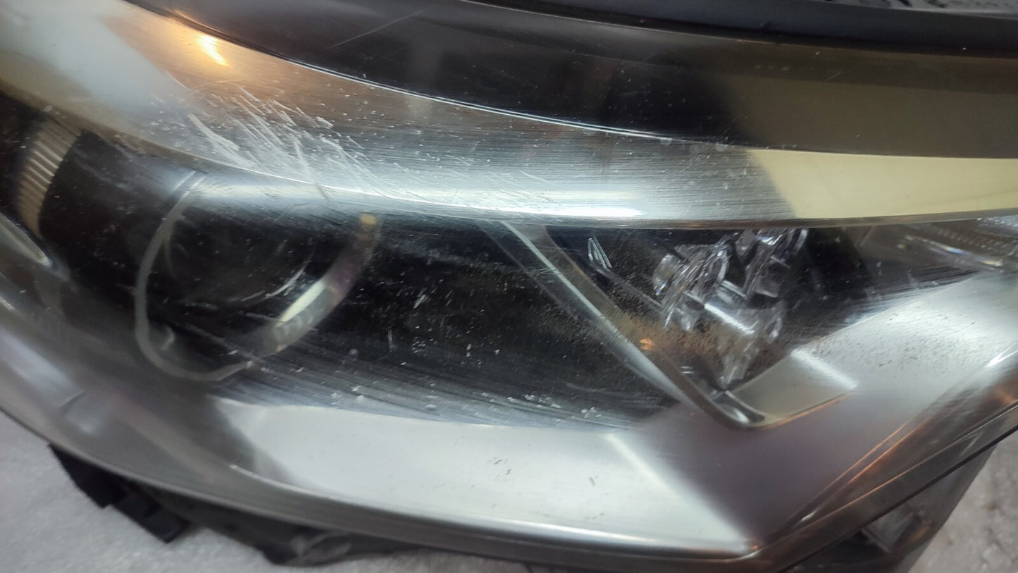 Toyota CH-R headlight Halogen driver side 2017-2019 81110-F4011-00 to40