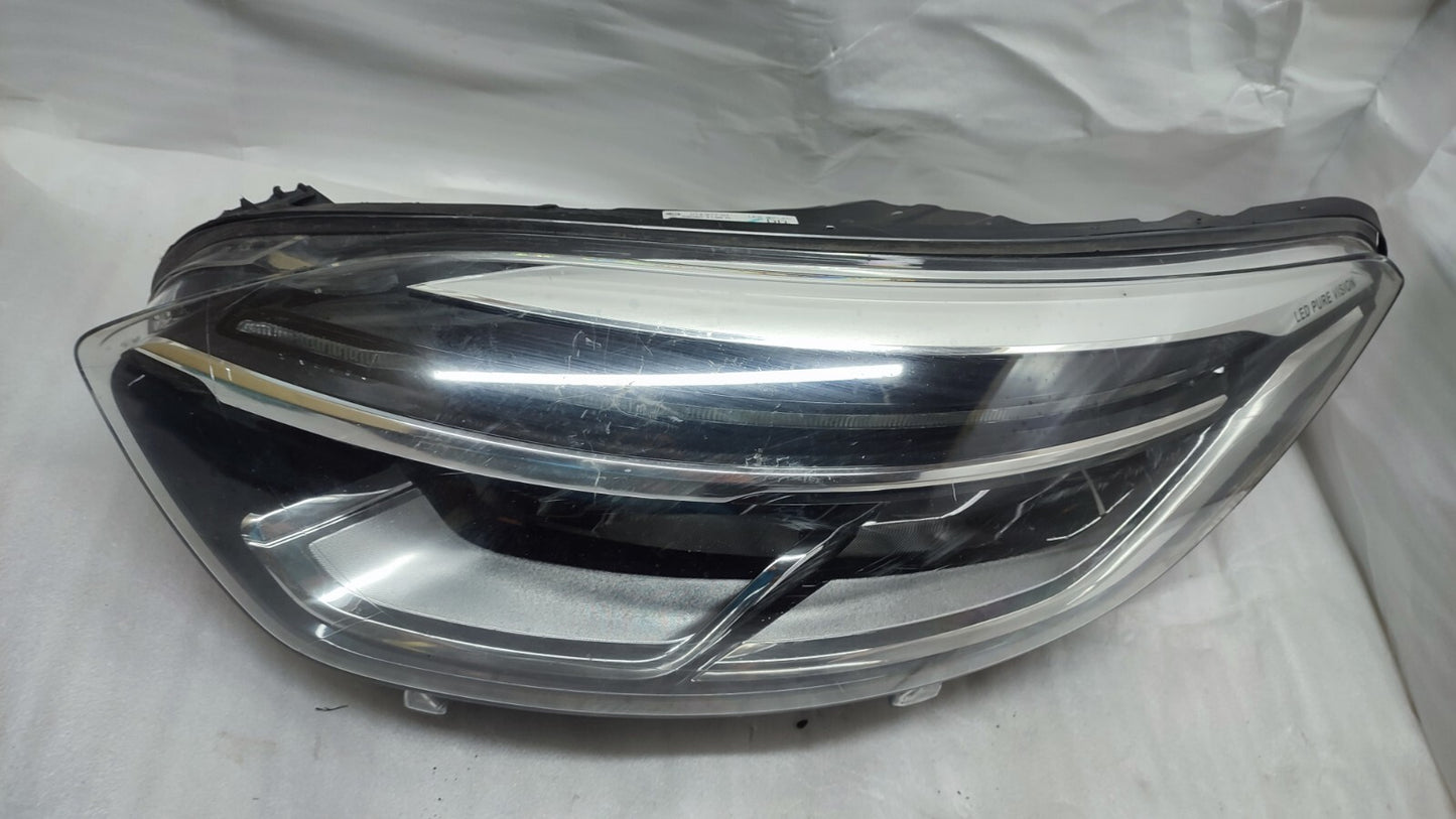 RENAULT CAPTUR GT LINE 2019 PASSENGERSIDE N/S LED HEADLIGHT  260604198R ren45