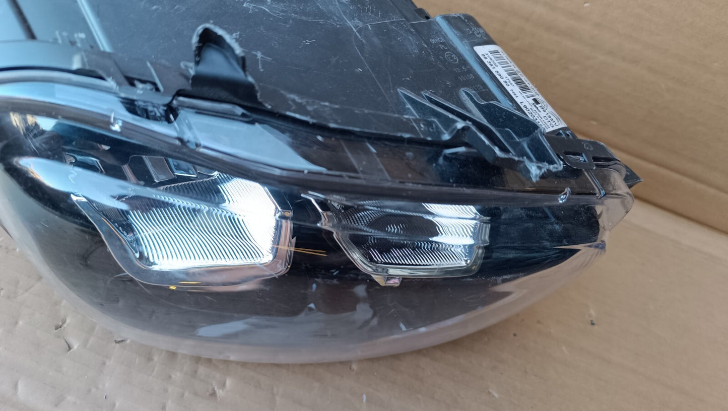 CITROEN C3 GENUINE 2020-23 DRIVER SIDE RIGHT LED VISION HEADLIGHT 9836159080 p98