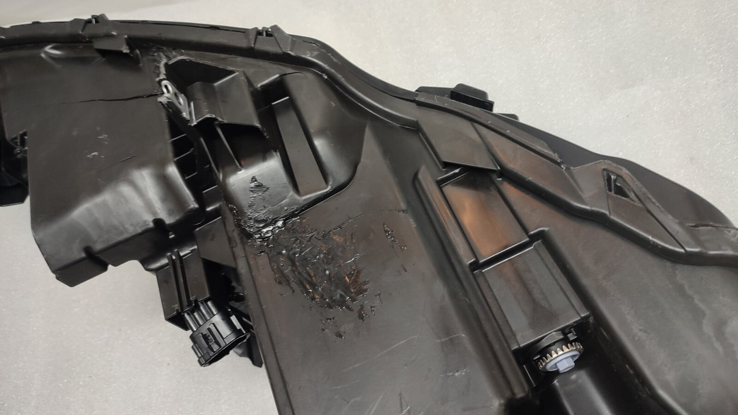 NISSAN QASHQAI J12 2021-2023 PASSENGER SIDE LED HEADLIGHT GENUINE 100-8D02F ni55