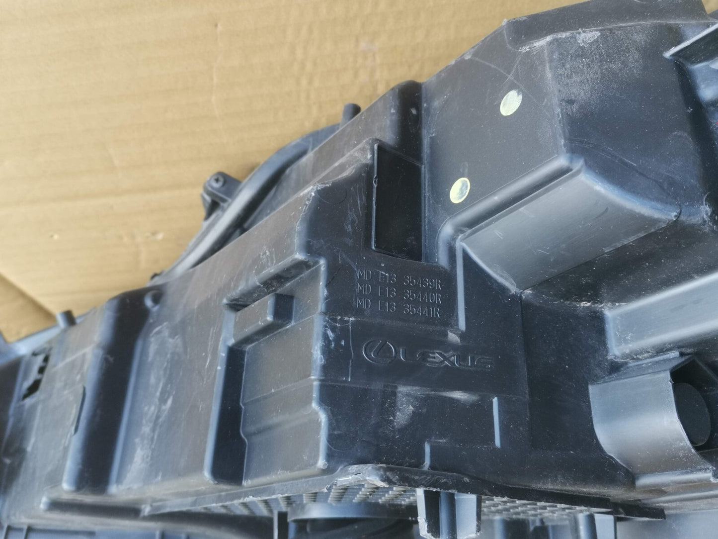 LEXUS RX RX450 RH450 2017 2018 2019 2020 LED DRIVER RIGHT SIDE HEADLIGHT lerx10