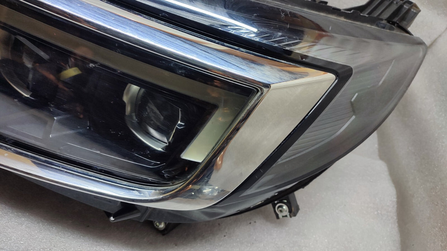 VAUXHALL GRANDLAND LUX LED FRONT LEFT PASSENGER LED HEADLIGHT 9850139180 vx86