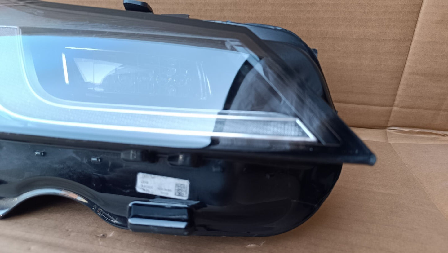 JAGUAR F PACE XF X260 X761 DRIVER SIDE LED HEADLIGHT GENUINE MK8313W029DE jlr69