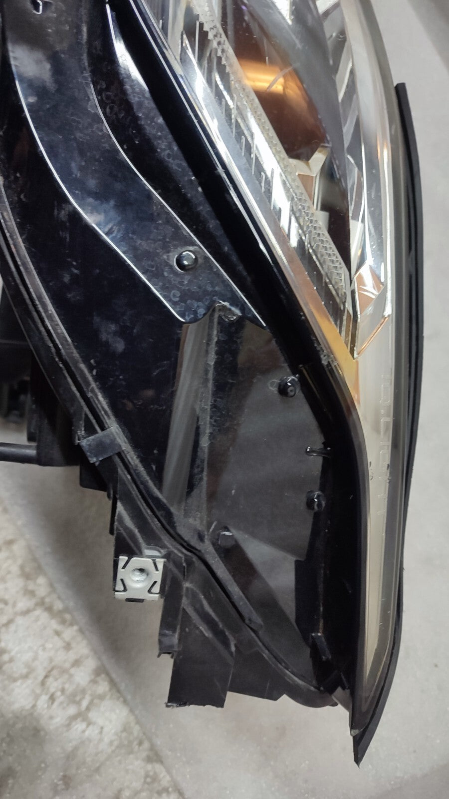 VOLKSWAGEN TIGUAN IQ LIGHT PASSENGER SIDE HEADLIGHT 2021-2023 5NC941081G vw168