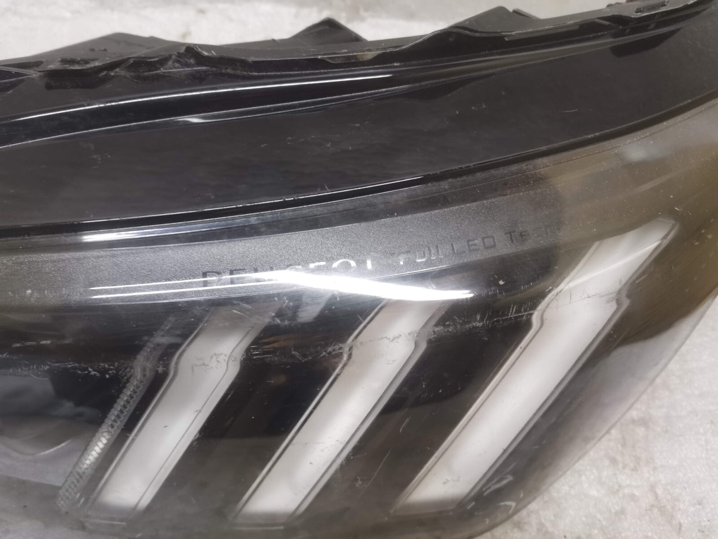 PEUGEOT 208 LEFT PASSENGER SIDE 2020-ON FULL LED HEADLIGHT 9841642280 psa45