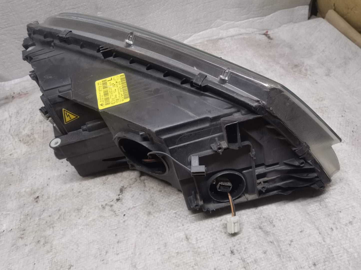 SKODA YETI 2013-17 NEARSIDE LEFT XENON LED HEADLIGHT GENUINE 5L2941015C skye37