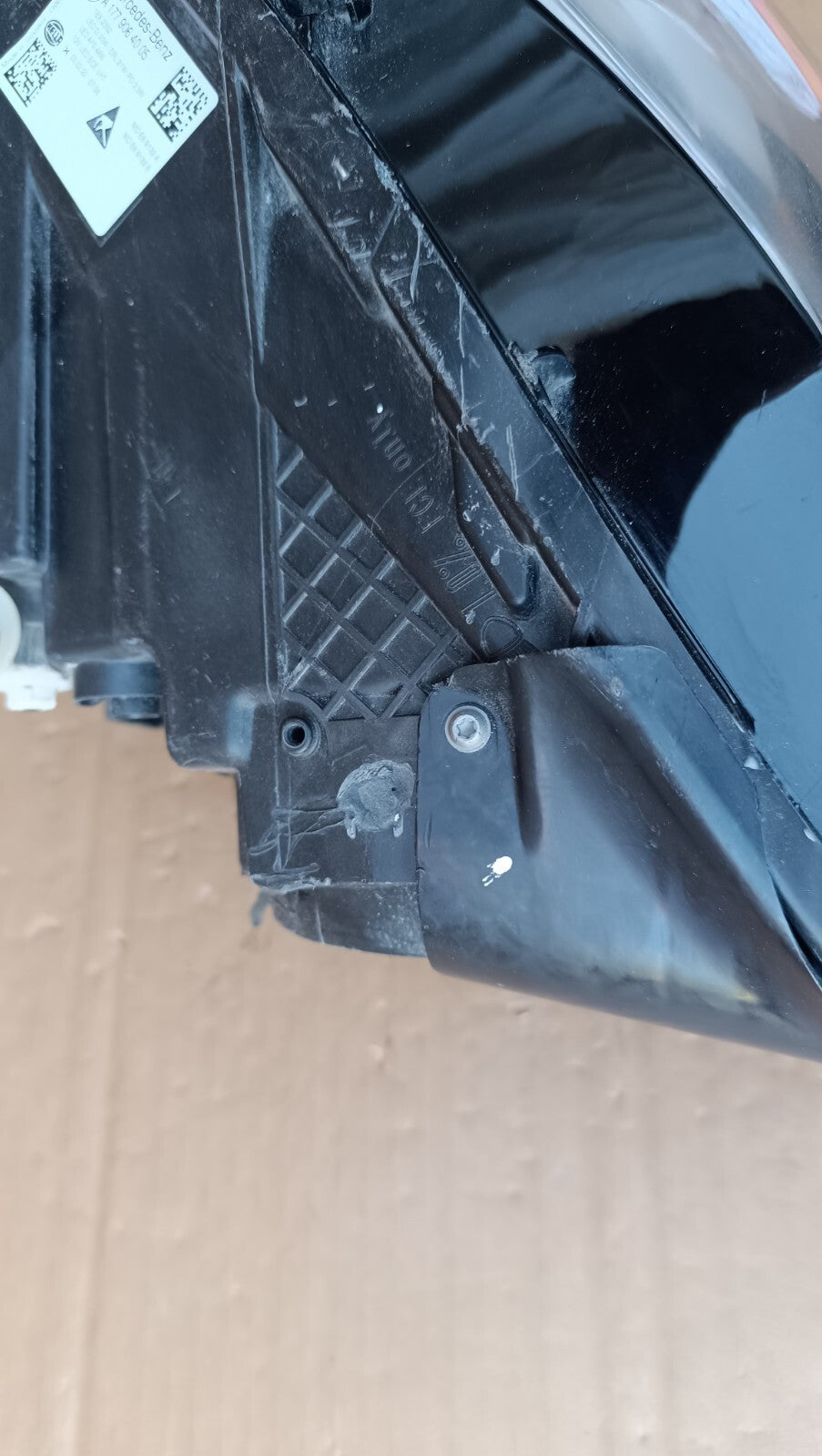 Mercedes A Class W177 Facelift LED O/S Right Headlight A1779064005 m107