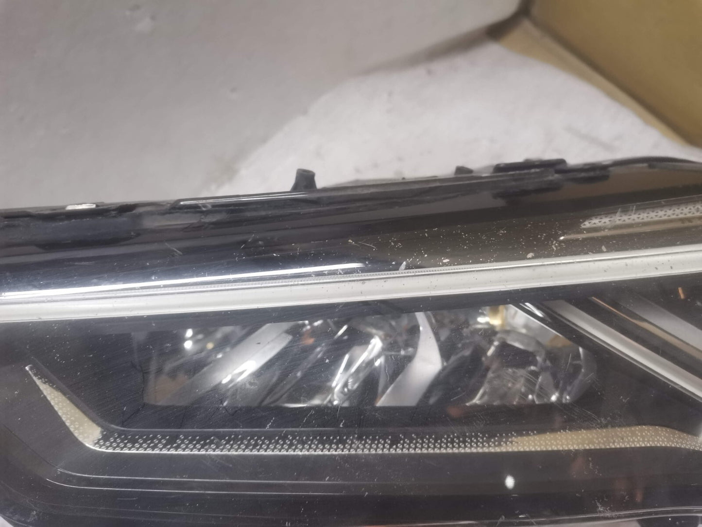 SEAT TARRACO 2019+ LED HEADLIGHT N/S PASSENGER SIDE LEFT 5FK941007D SE74