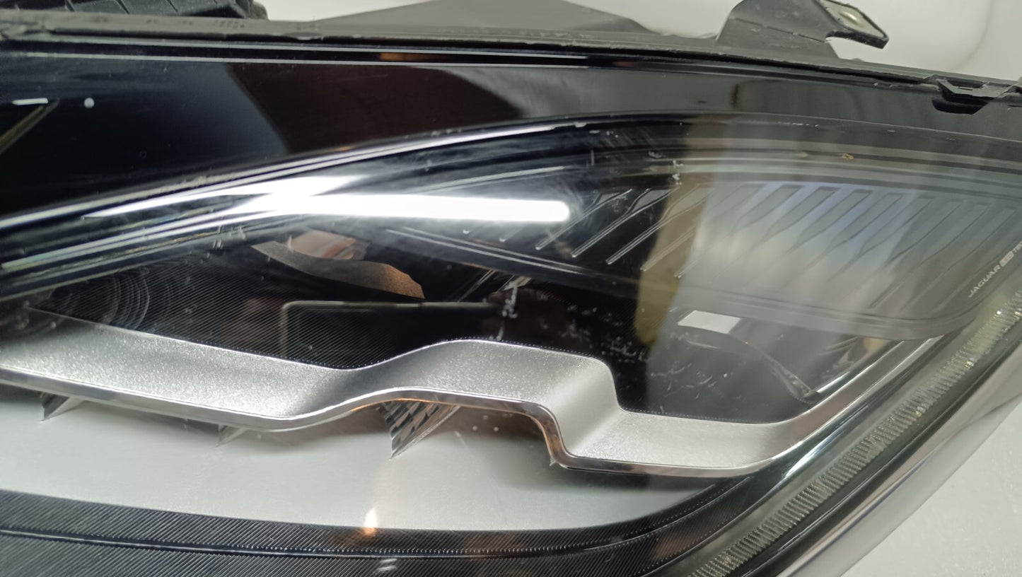 JAGUAR E PACE X540 LEFT SIDE PASSENGER HEADLIGHT J9C313W030DC j76