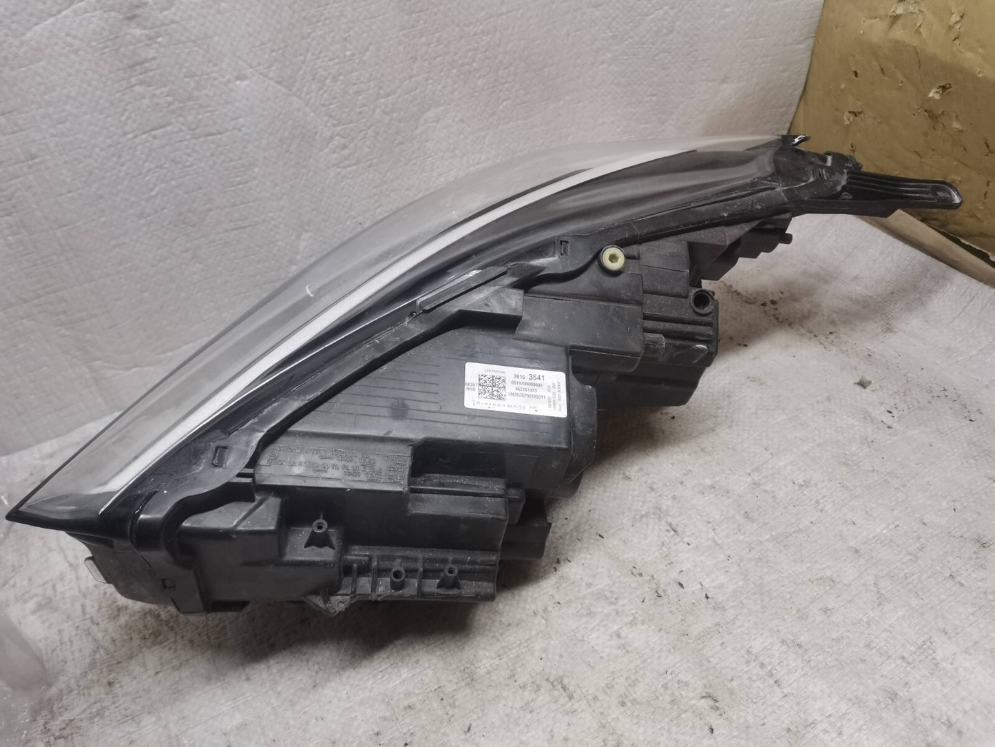 VAUXHALL CROSSLAND 2017-2021 DRIVER SIDE LED HEADLIGHT 39153541 vxcr29r