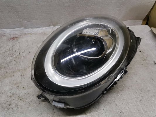 MINI 2018 BMW F56 N/S PASSENGER FULL LED BLACK GENUINE - 6311 8738653 bm5630