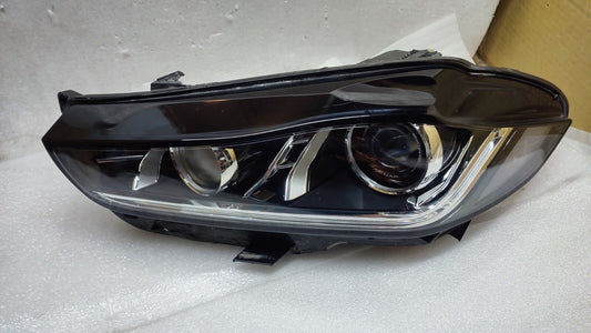 Jaguar xe r sport headlight xenon gx73-13w030-ag bi-function hid 2017 left jlr48