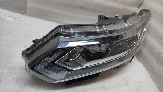 NISSAN QASHQAI J11 2016 TO 2019 PASSENGERSIDE HALOGEN HEADLIGHT 10019010 ni42
