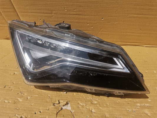 SEAT ATECA  FRONT RIGHT LED HEADLIGHT LAMP 577941008D 2016+ seat62r