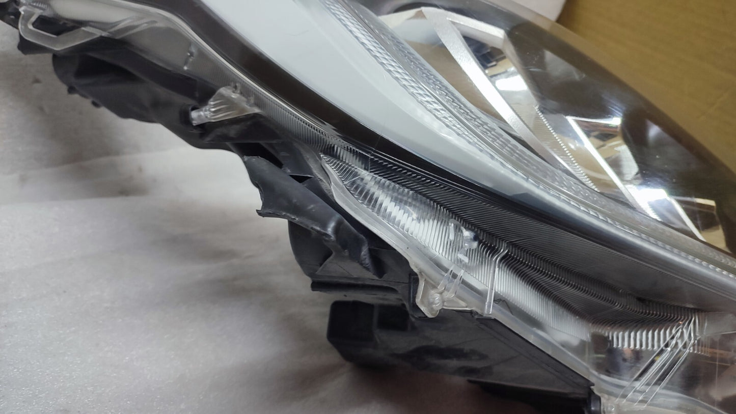 TOYOTA YARIS 2020 2021 2022 FULL LED PASSENGERSIDE N/S LEFT HEADLIGHT toya35