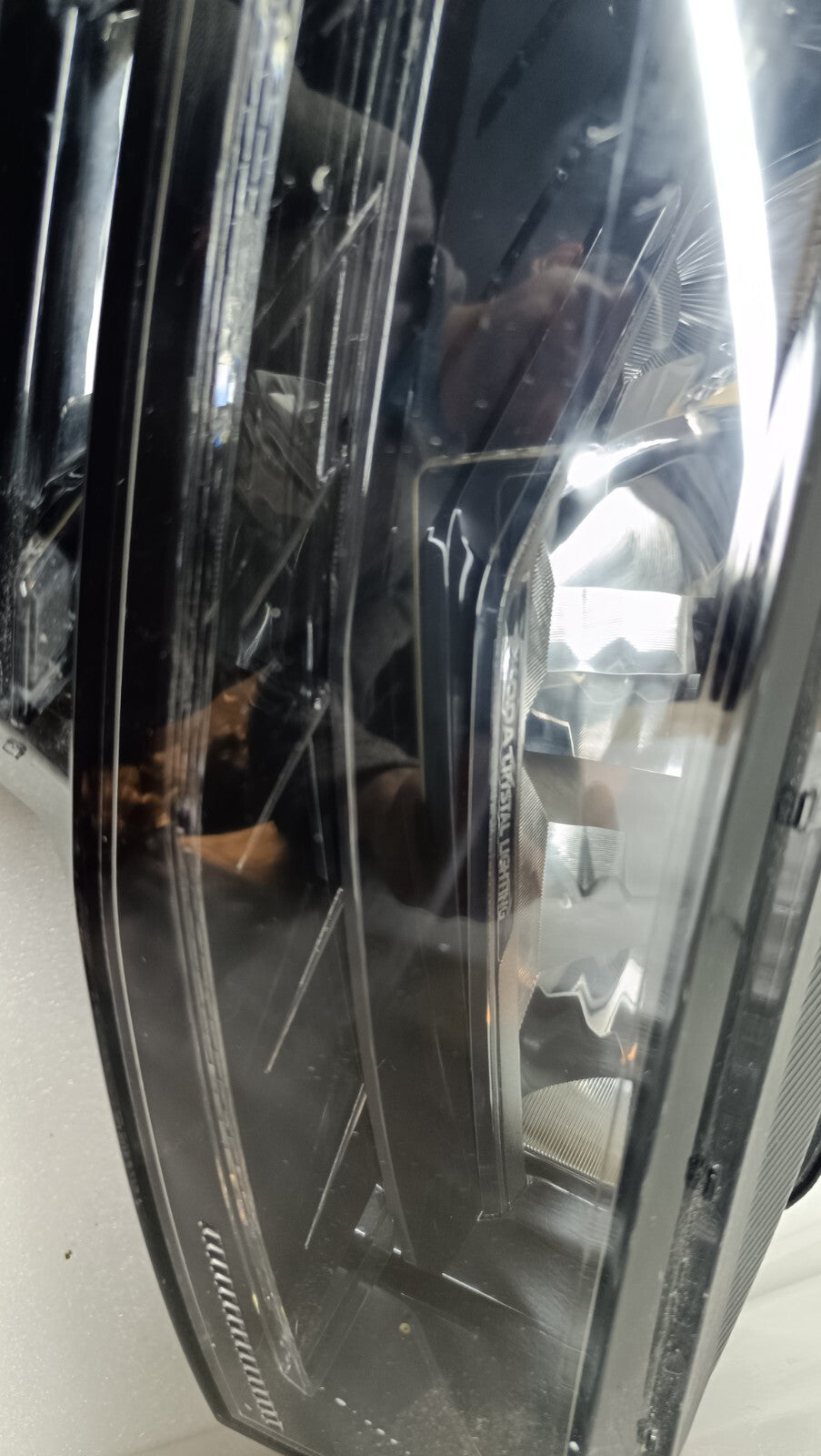 SKODA KODIAQ 2018-ON DRIVER SIDE LED HEADLIGHT GENUINE 567941036A sk109