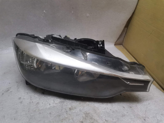 BMW 3 SERIES F30 RIGHT SIDE HALOGEN HEADLIGHT 7259540 GENUINE  bm64