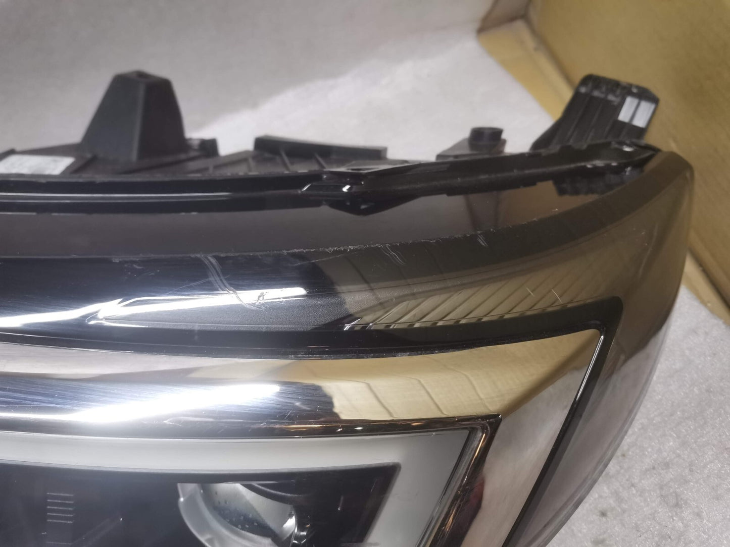 VAUXHALL GRANDLAND X 2022 - 2023 PASSEN LEFT LH LED DRL HEAD LIGHTLAMP vxgr48