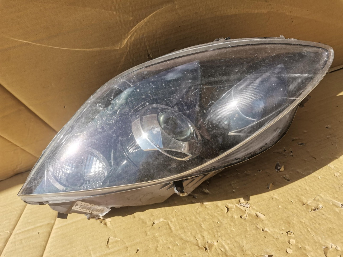SEAT Leon Xenon Facelift Headlight Lamp Passenger Near Side 5P29941007d sele57