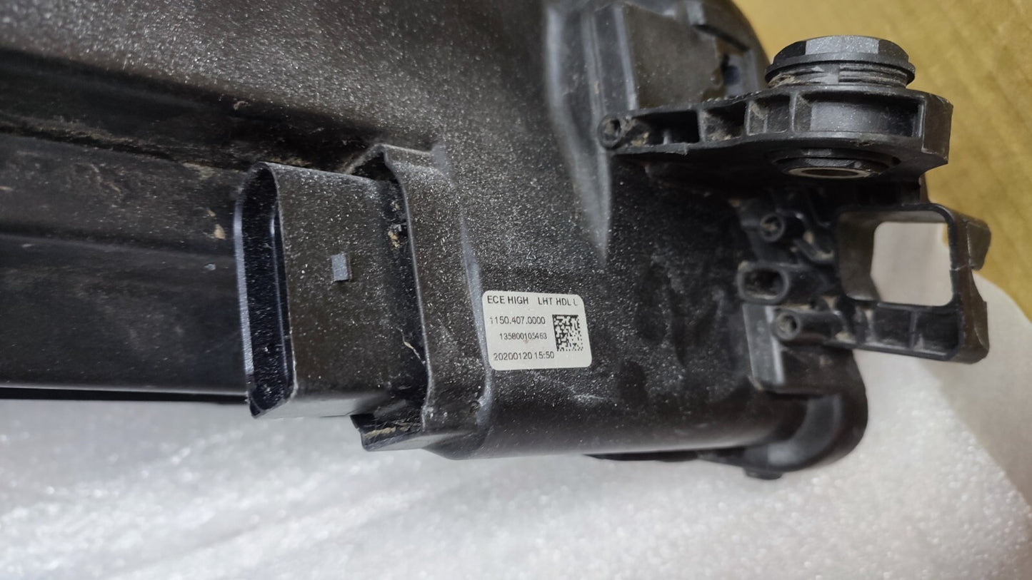 SKODA SUPERB LED HEADLAMP LEFT  FACELIFT MK3  2019-2023 3V2941015D sk93