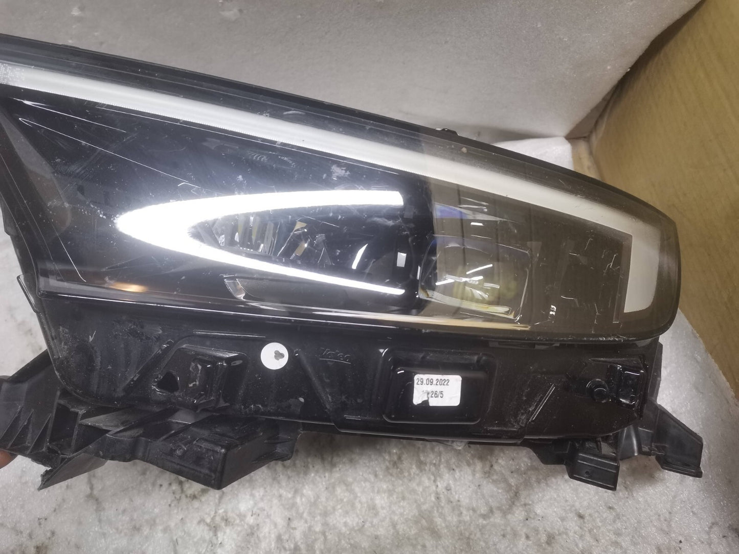 VAUXHALL MOKKA 2020-2023 FULL LED HEADLIGHT LEFT PASSANGER SIDE 9834030080 vx55